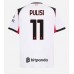 AC Milan Christian Pulisic #11 Bortedrakt 2025-26 Korte ermer